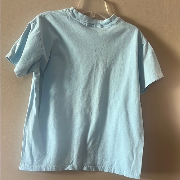 Y2K Nike Blue Short Sleeve Tee Casual Crew Neck - Picture 4 of 4